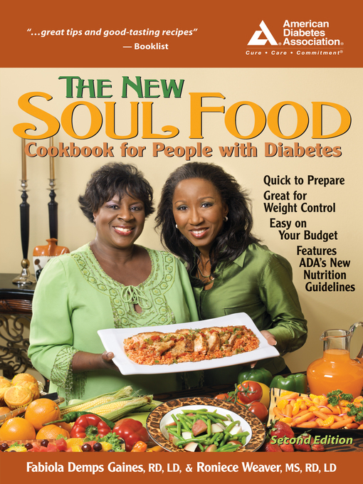 Title details for The New Soul Food Cookbook for People with Diabetes by Fabiola Demps Gaines - Available